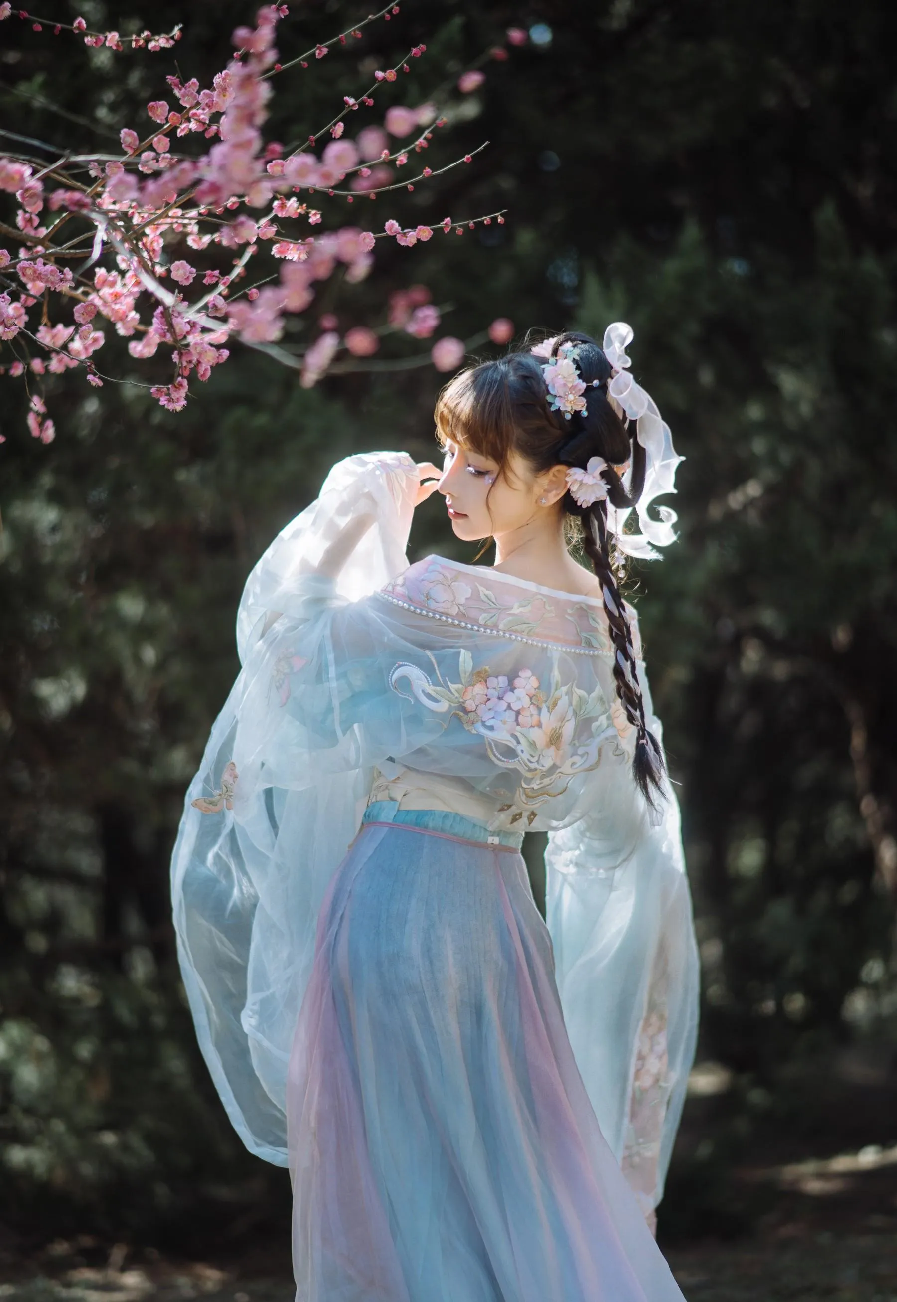 紫氯氯 – NO.07 二月梅花 [19P]插图6